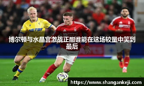 博尔顿与水晶宫激战正酣谁能在这场较量中笑到最后